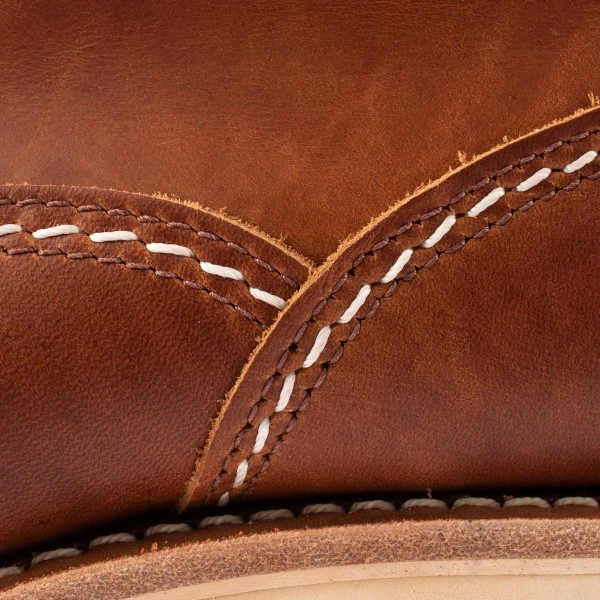 Iron Heart Int'l X Wesco® - 8" British Tan Domain Jobmaster® Boot - The "Journeyman" 9 Iron Heart Int'l X Wesco® - 8" British Tan Domain Jobmaster® Boot - The "Journeyman" - Image 7