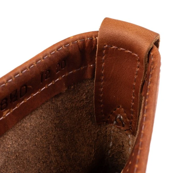 Iron Heart Int'l X Wesco® - 8" British Tan Domain Jobmaster® Boot - The "Journeyman" 11 Iron Heart Int'l X Wesco® - 8" British Tan Domain Jobmaster® Boot - The "Journeyman" - Image 9