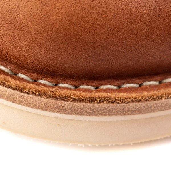 Iron Heart Int'l X Wesco® - 8" British Tan Domain Jobmaster® Boot - The "Journeyman" 12 Iron Heart Int'l X Wesco® - 8" British Tan Domain Jobmaster® Boot - The "Journeyman" - Image 10