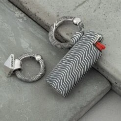 GOOD ART HLYWD Desert Sessions Spring Ring - Sterling Silver 7 GOOD ART HLYWD Desert Sessions Spring Ring - Sterling Silver -Denim Clothing-Iron Heart International ms springr des 2