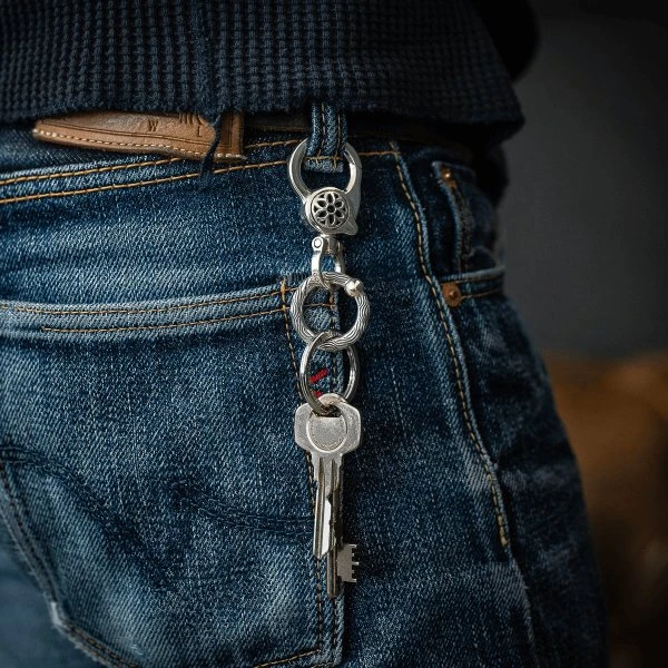 GOOD ART HLYWD Desert Sessions Spring Ring - Sterling Silver 3 GOOD ART HLYWD Desert Sessions Spring Ring - Sterling Silver