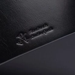 OGL Vintage 1.75" Leather Belt - Black -Denim Clothing-Iron Heart International ogl belt full vtg175 blk 7