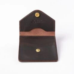 OGL Condor Snap Card Holder - Black, Brown Or Tan -Denim Clothing-Iron Heart International ogl condor cs 12