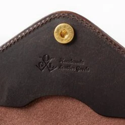 OGL Condor Snap Card Holder - Black, Brown Or Tan -Denim Clothing-Iron Heart International ogl condor cs 13