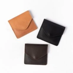 OGL Condor Snap Card Holder - Black, Brown Or Tan -Denim Clothing-Iron Heart International ogl condor cs 15