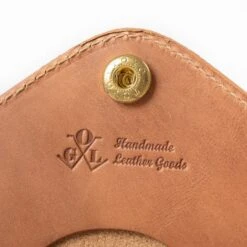 OGL Condor Snap Card Holder - Black, Brown Or Tan -Denim Clothing-Iron Heart International ogl condor cs 3