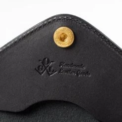 OGL Condor Snap Card Holder - Black, Brown Or Tan -Denim Clothing-Iron Heart International ogl condor cs 8