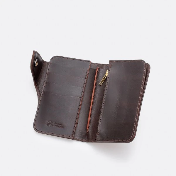 OGL Condor Mid Wallet - Black, Brown Or Tan 4 OGL Condor Mid Wallet - Black, Brown Or Tan - Image 2