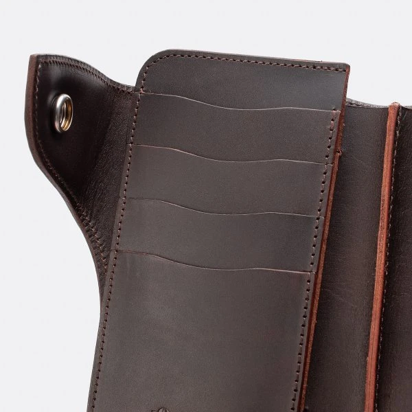 OGL Condor Mid Wallet - Black, Brown Or Tan 6 OGL Condor Mid Wallet - Black, Brown Or Tan - Image 4