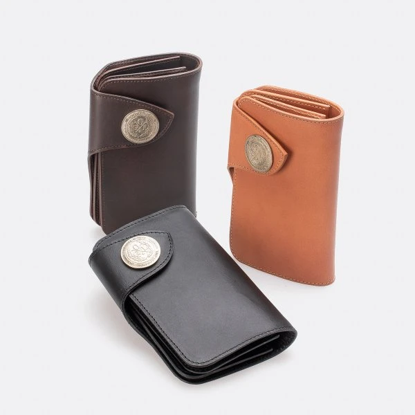 OGL Condor Mid Wallet - Black, Brown Or Tan 3 OGL Condor Mid Wallet - Black, Brown Or Tan
