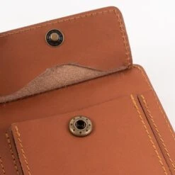 OGL Kingsman Classic Bi Fold Wallet With Coin Pocket - Black, Brown Or Tan -Denim Clothing-Iron Heart International ogl kingsman bf coin 8