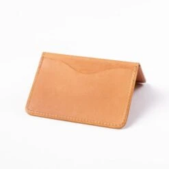 OGL Kingsman Metro Flap Style Cardholder - Black, Brown Or Tan -Denim Clothing-Iron Heart International ogl kingsman mch 10