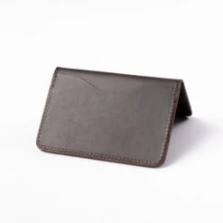 OGL Kingsman Metro Flap Style Cardholder - Black, Brown Or Tan -Denim Clothing-Iron Heart International ogl kingsman mch 5
