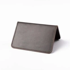OGL Kingsman Metro Flap Style Cardholder - Black, Brown Or Tan -Denim Clothing-Iron Heart International ogl kingsman mch 6