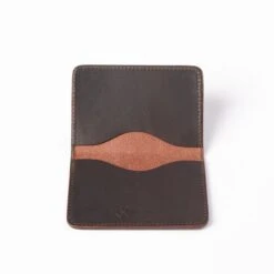 OGL Kingsman Metro Flap Style Cardholder - Black, Brown Or Tan -Denim Clothing-Iron Heart International ogl kingsman mch 7