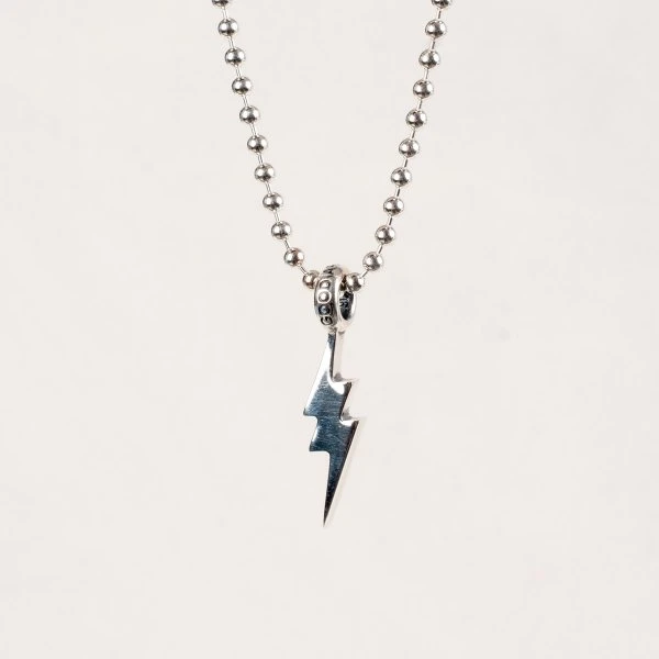 GOOD ART HLYWD Shazam! Pendant Size AA - Sterling Silver 4 GOOD ART HLYWD Shazam! Pendant Size AA - Sterling Silver - Image 2