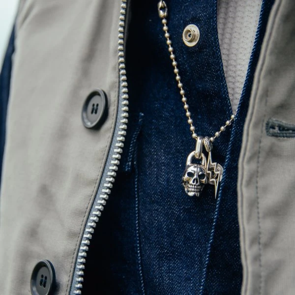 GOOD ART HLYWD Shazam! Pendant Size AA - Sterling Silver 8 GOOD ART HLYWD Shazam! Pendant Size AA - Sterling Silver - Image 6