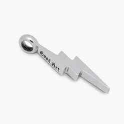 GOOD ART HLYWD Shazam! Pendant Size B - Sterling Silver -Denim Clothing-Iron Heart International ps shazam b 2