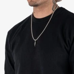 GOOD ART HLYWD Cutout Shazam! Pendant Size AA - Sterling Silver