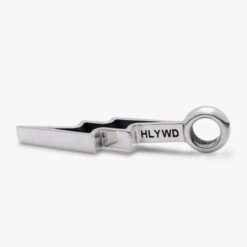 GOOD ART HLYWD Cutout Shazam! Pendant Size B - Sterling Silver -Denim Clothing-Iron Heart International ps shazam cutout b 2