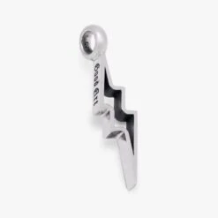 GOOD ART HLYWD Cutout Shazam! Pendant Size B - Sterling Silver -Denim Clothing-Iron Heart International ps shazam cutout b 3