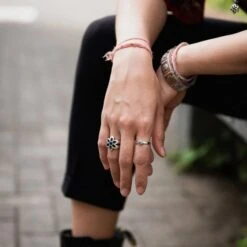 GOOD ART HLYWD Model 28 Ring Small - Sterling Silver