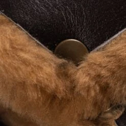 Sonder Supplies X Simmons Bilt Seal Brown Modified B-6 Flight Jacket -Denim Clothing-Iron Heart International ss b 6 10