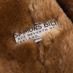 Sonder Supplies X Simmons Bilt Seal Brown Modified B-6 Flight Jacket -Denim Clothing-Iron Heart International ss b 6 11