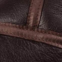 Sonder Supplies X Simmons Bilt Seal Brown Modified B-6 Flight Jacket -Denim Clothing-Iron Heart International ss b 6 12