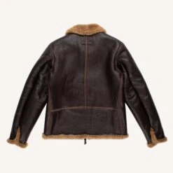 Sonder Supplies X Simmons Bilt Seal Brown Modified B-6 Flight Jacket -Denim Clothing-Iron Heart International ss b 6 3