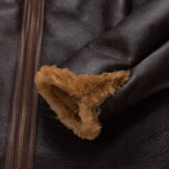 Sonder Supplies X Simmons Bilt Seal Brown Modified B-6 Flight Jacket -Denim Clothing-Iron Heart International ss b 6 7