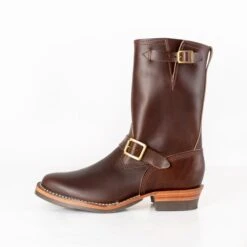 Wesco® - 10" Horsehide Engineer Boot - Brown. The "Mister Lou"